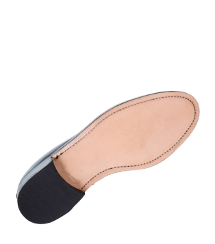 Zapato Oxford marrón - negro, Calzado de Valverde del Camino