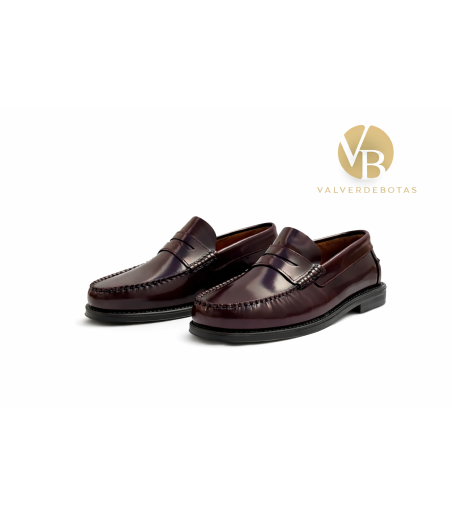 Mocasín Antifaz Burdeos