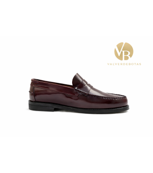 Mocasín Antifaz Burdeos