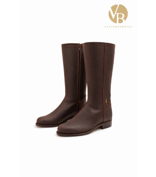 Bota Campera Sevilla Cremallera