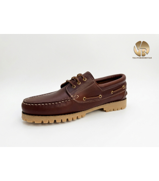 Zapato Náutico Caramelo