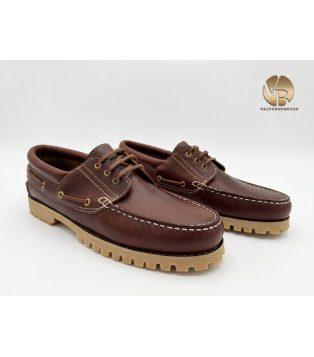 Zapato Náutico Caramelo