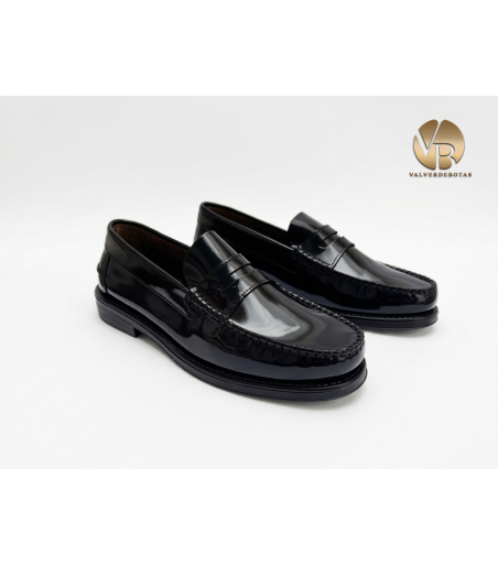 Mocasín Antifaz Negro