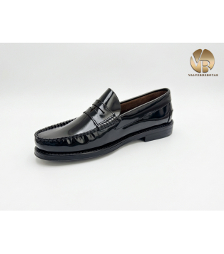 Mocasín Antifaz Negro