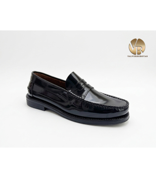 Mocasín Antifaz Negro