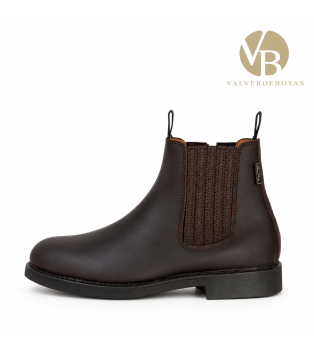 Bota Festón Cremallera
