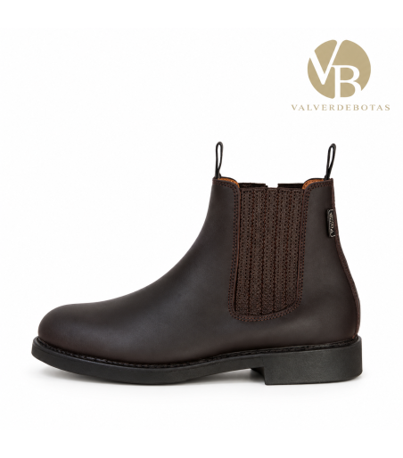 Bota Festón Cremallera