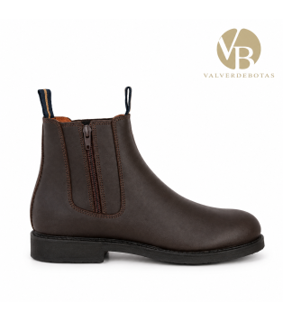 Bota Festón Cremallera