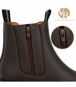 Bota Festón Cremallera