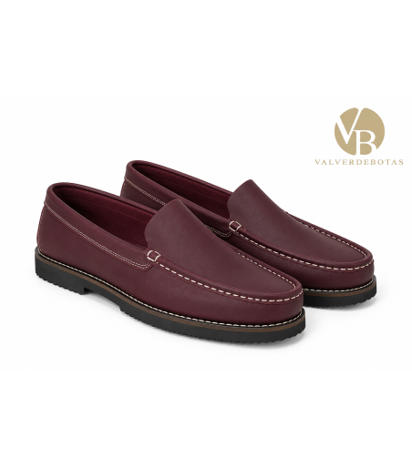 Comanche Liso. Vista dos zapatos