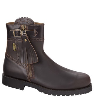 Bota de caza 18 cm alto