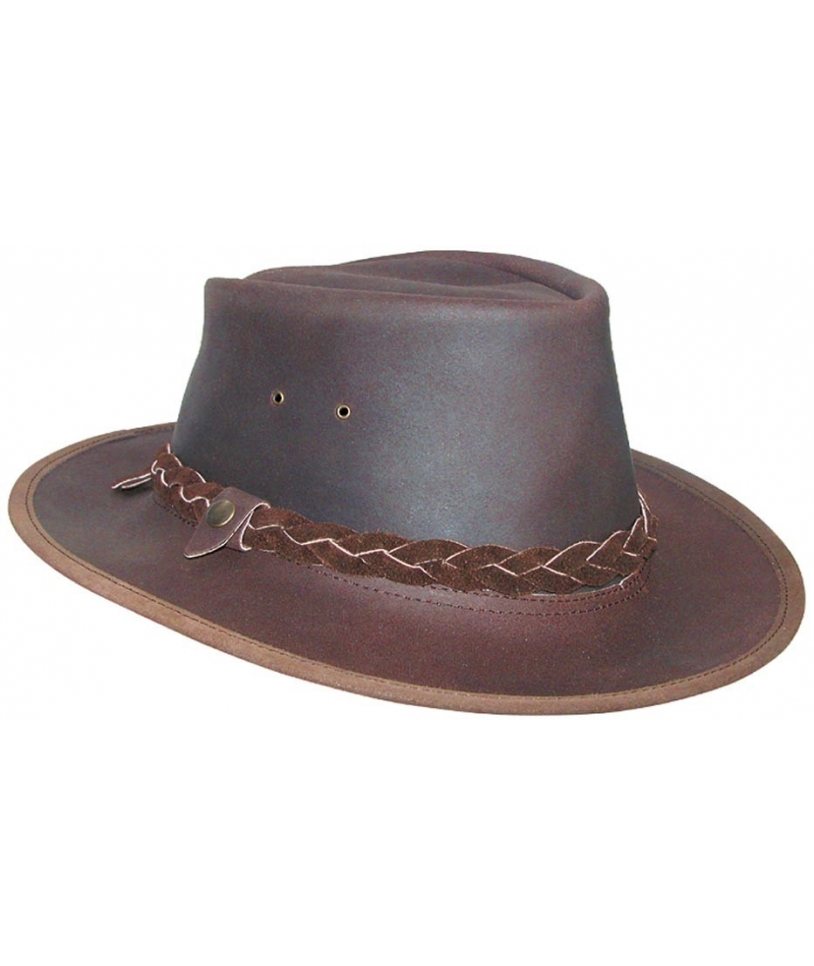 Sombrero Cuero Sombrero Cuero