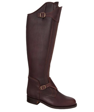 Bota Polo Salvaestrivos Ternera marrón
