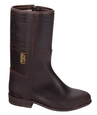 Bota campera Niño con cremallera