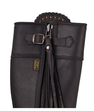 Detalle Bota Kate Negra
