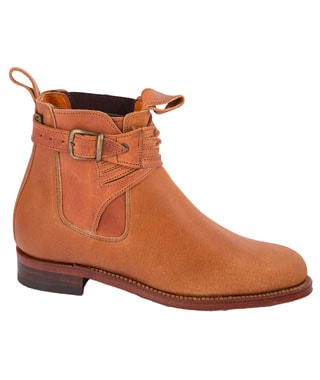 Bota Cruzada color natural