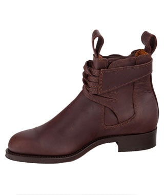 Bota Cruzada color natural