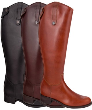 Bota Hípica Salto "gama colores"