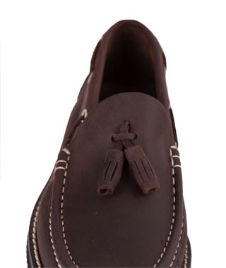 Zapato Comanche Borlas 