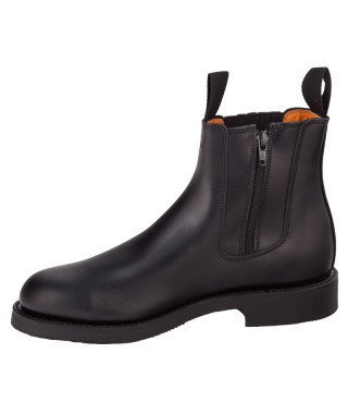 Bota Moleada con Festón y Cremallera