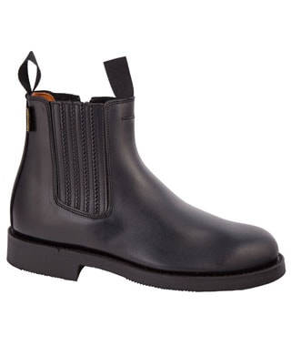 Bota Moleada con Festón y Cremallera
