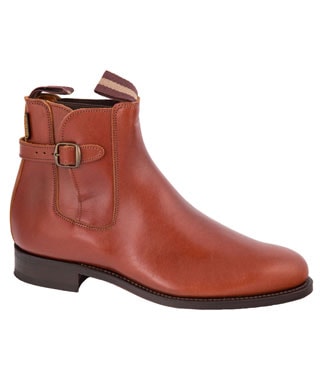 Bota Hebilla Bronce