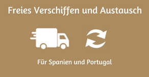 Kostenloser Umtausch und Rückgabe
