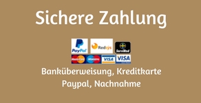 Sichere Zahlungen